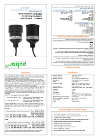 Thumbnail of document Manual - mmWAVE Radar